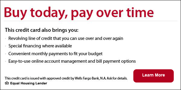 Buy today, pay over time